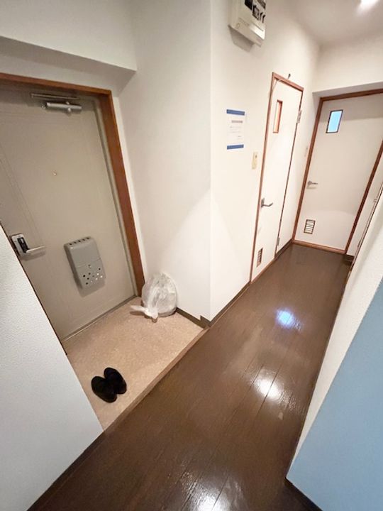 OHNO BUILDINGの玄関