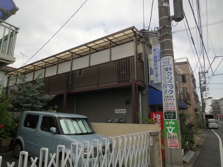 コーポさんゆうの外観