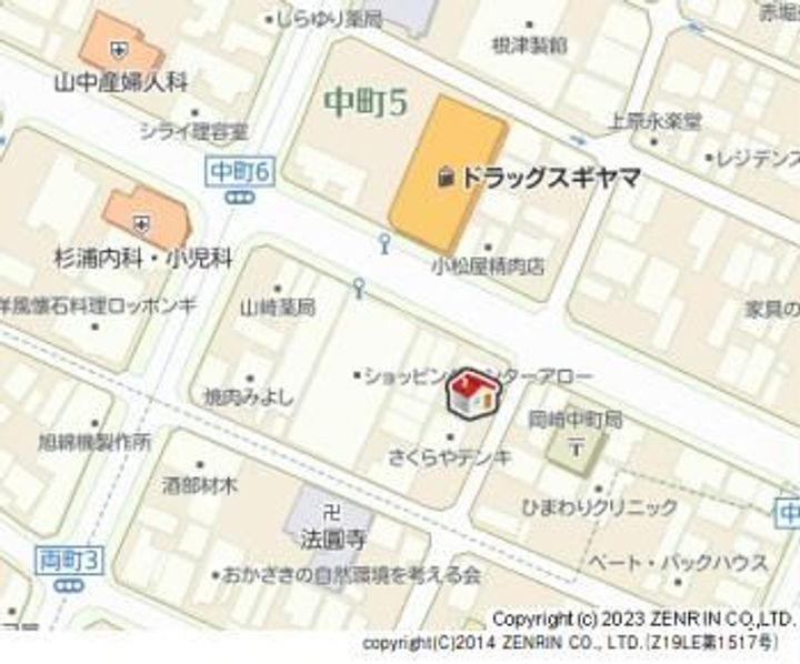 レオパレスセロームBの内装