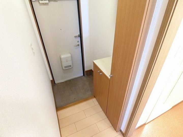 レジダンス・フルールの玄関