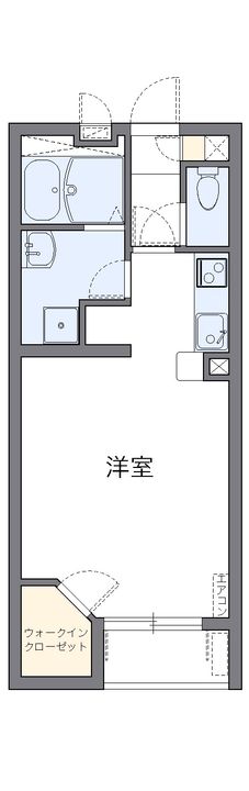 レオネクストリバーサイド柏原の間取り