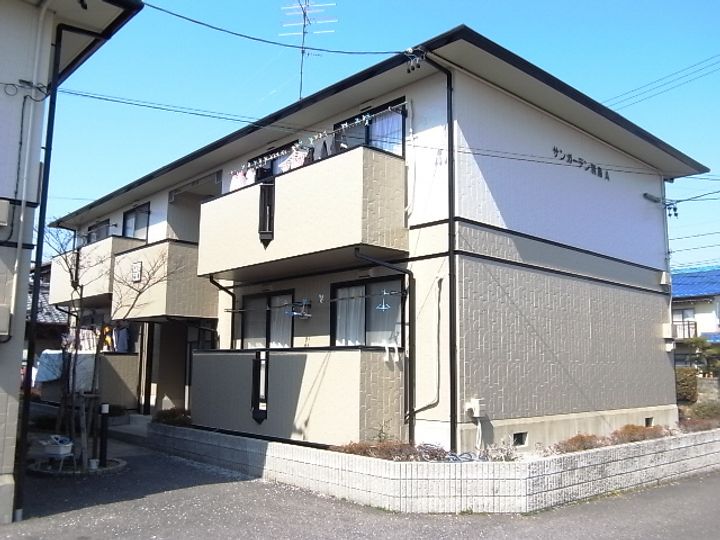 サンガーデン羽島の外観