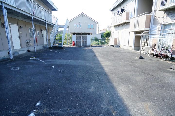 第5TGMハイツB棟の地図