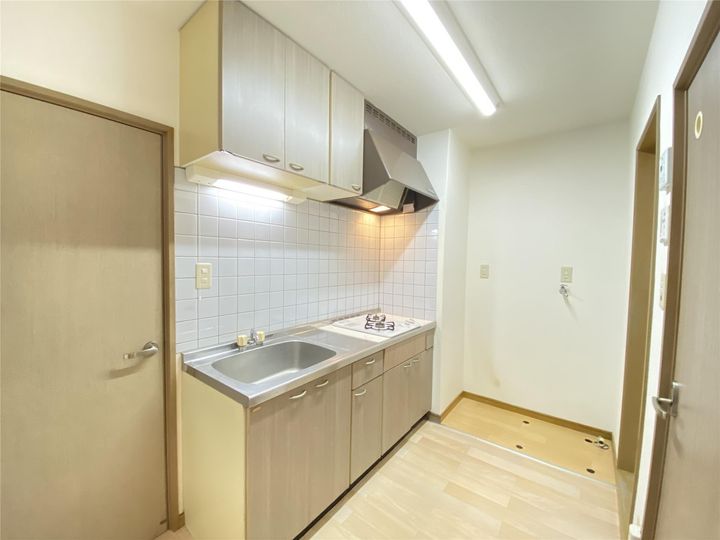 シティーパレス下小塙Aのキッチン