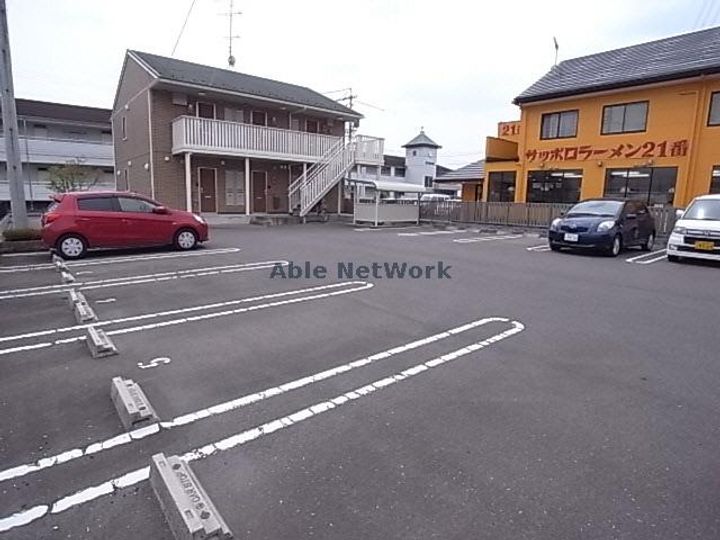 岐阜県岐阜市折立(アパート)の賃貸物件の地図