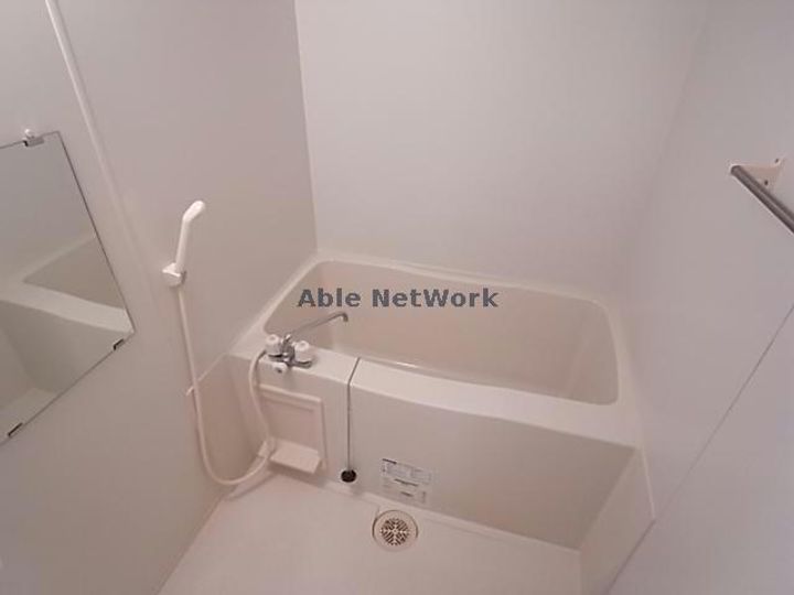 岐阜県岐阜市折立(アパート)の賃貸物件の風呂