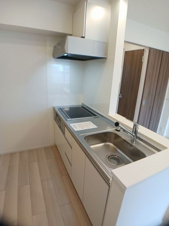 群馬県高崎市倉賀野町(アパート)の賃貸物件のキッチン