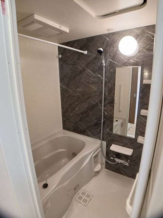 群馬県高崎市倉賀野町(アパート)の賃貸物件の風呂