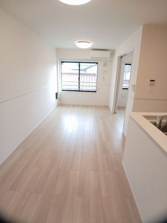 群馬県高崎市倉賀野町(アパート)の賃貸物件の居間