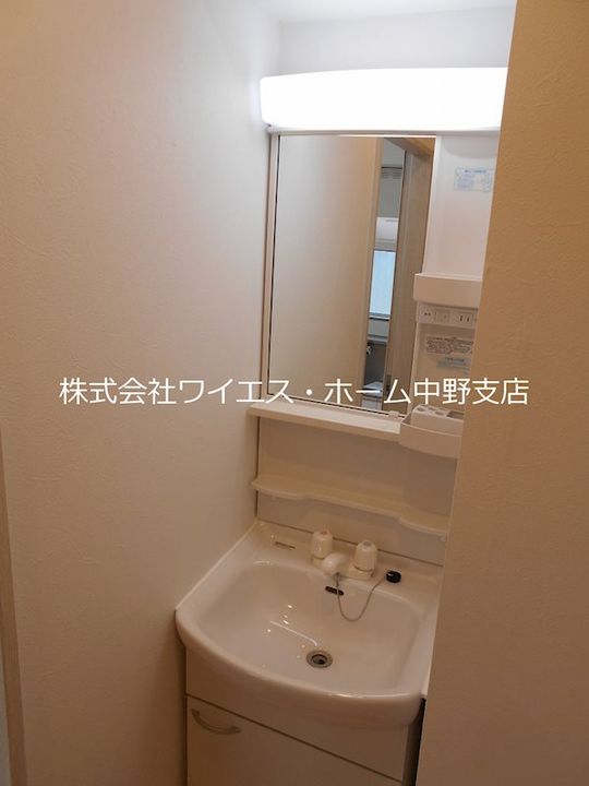 阿ら井ハイツの内装