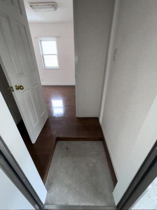 バウハウス高田の玄関