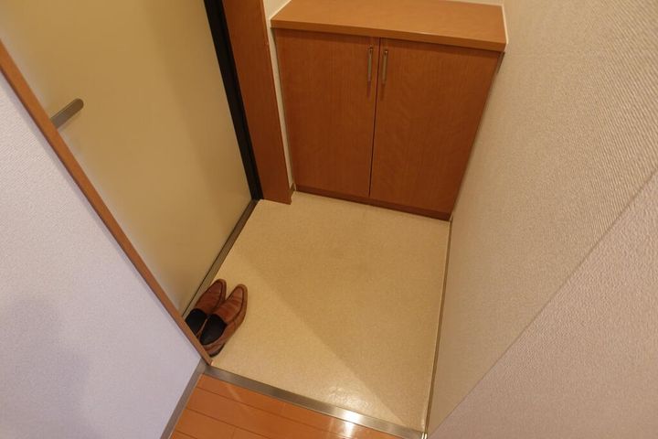 グランジュールマンション高砂駅前の玄関