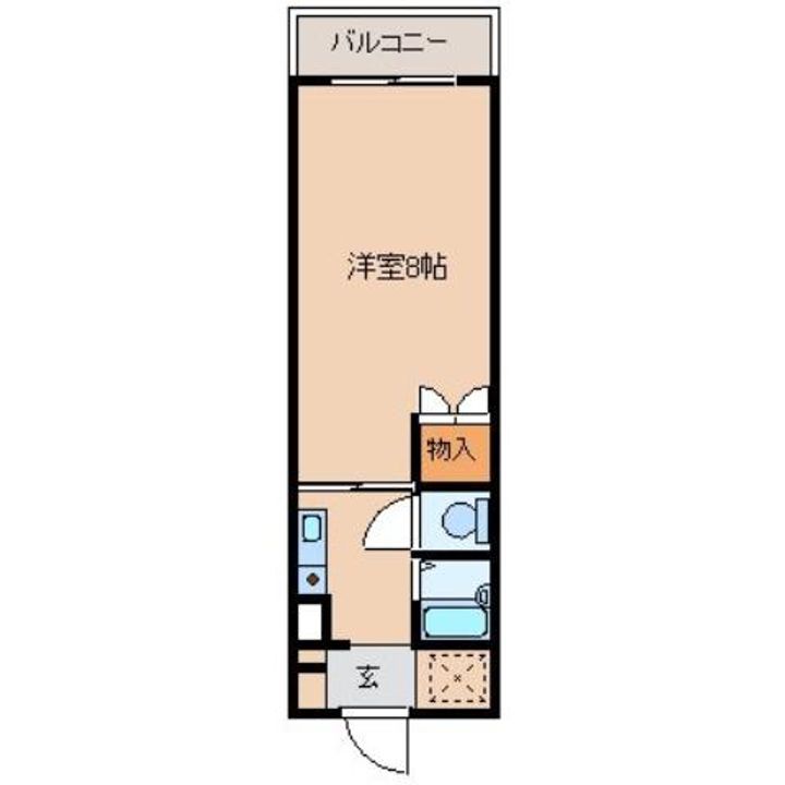 SYM LIFEの間取り