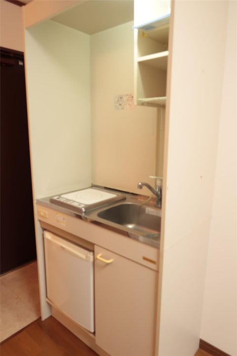ゆうマンション明石のキッチン