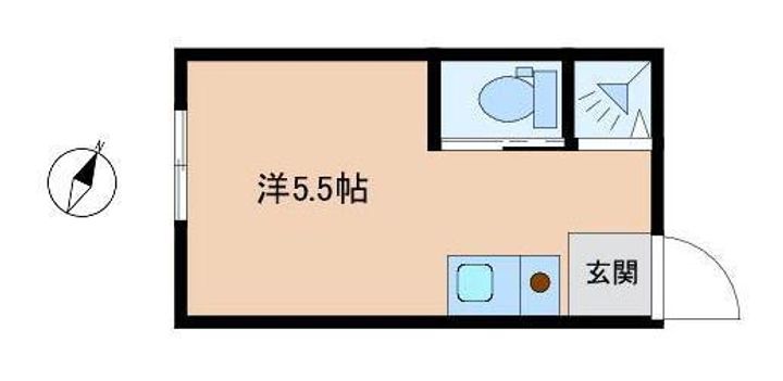 ゆうマンション明石の間取り