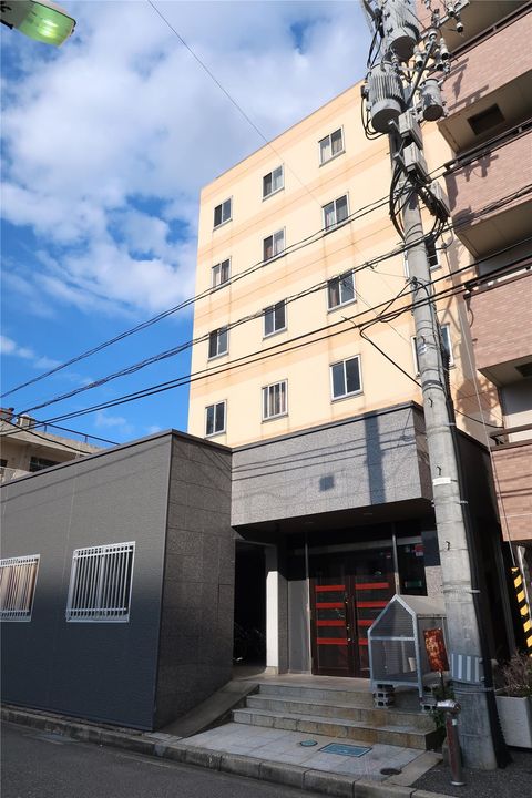 ゆうマンション明石の外観