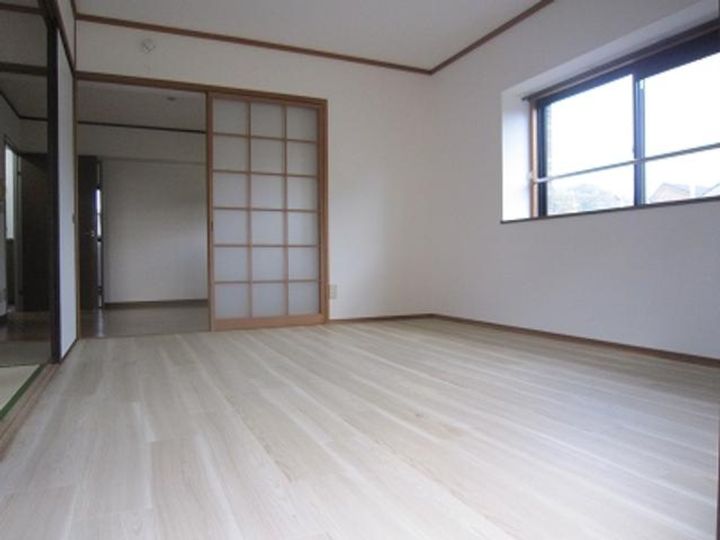 グリーンタウンMSの居間
