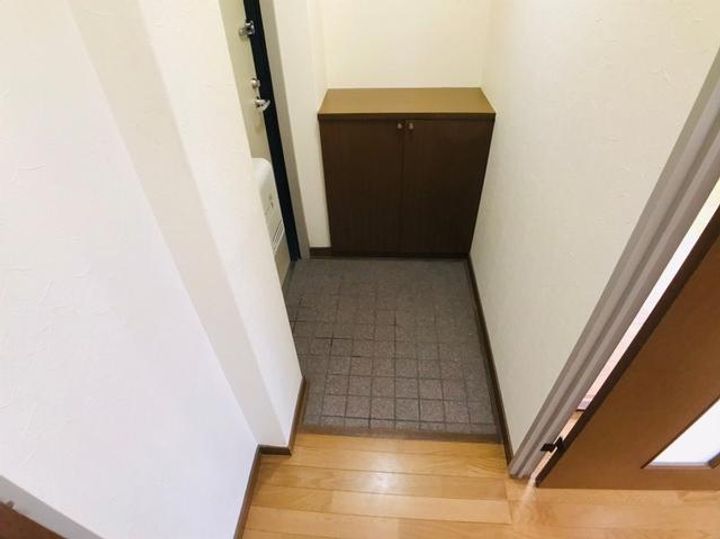 グリーンタウンMSの玄関