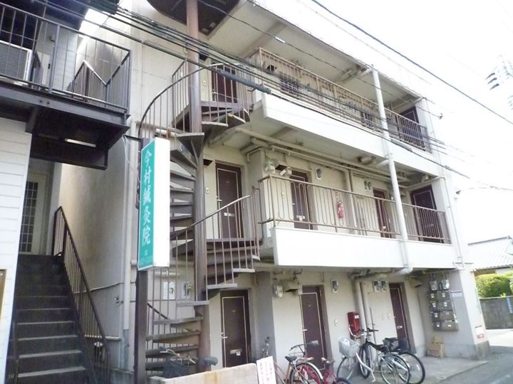 田上コーポの地図