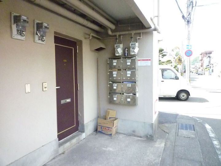 田上コーポの内装