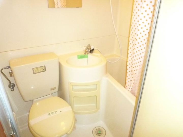 田上コーポの風呂