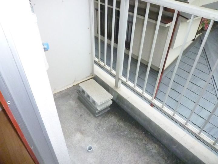 田上コーポの内装