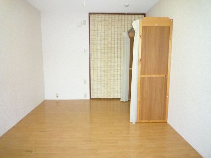 田上コーポの居間