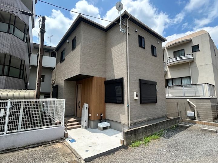 東京都板橋区成増1(一戸建)の賃貸物件の外観