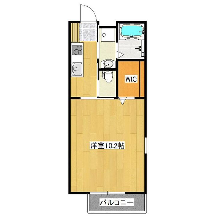 プレシャスコートの間取り