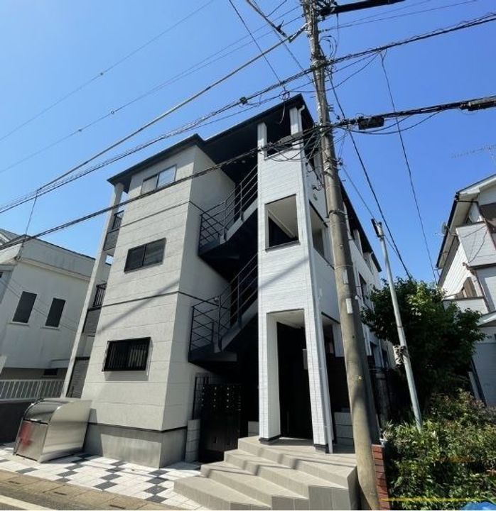 埼玉県新座市大和田1(アパート)の賃貸物件の外観