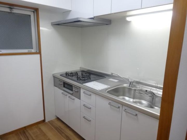 コートまきもりのキッチン