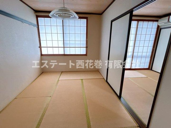 コーポひやまの居間