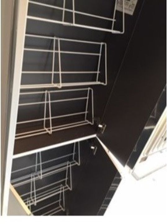 ユナイト衣笠マルセロの瞳の内装