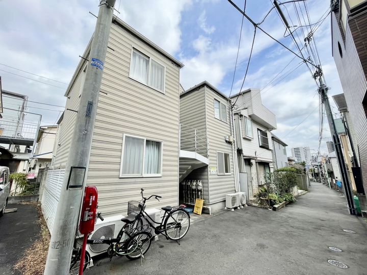 PMフラッツ笹塚の外観