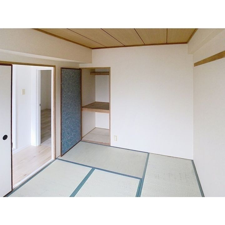 サンコート垂水の居間