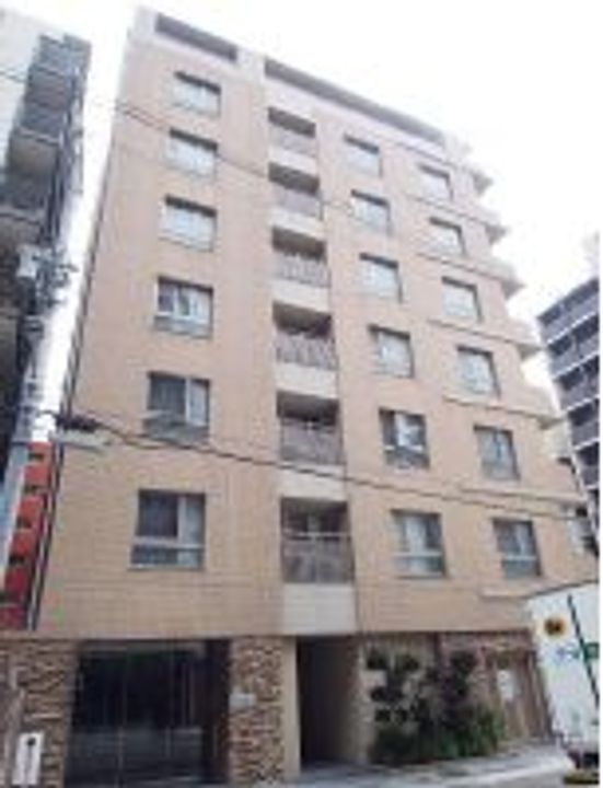 ラジュール南堀江の外観