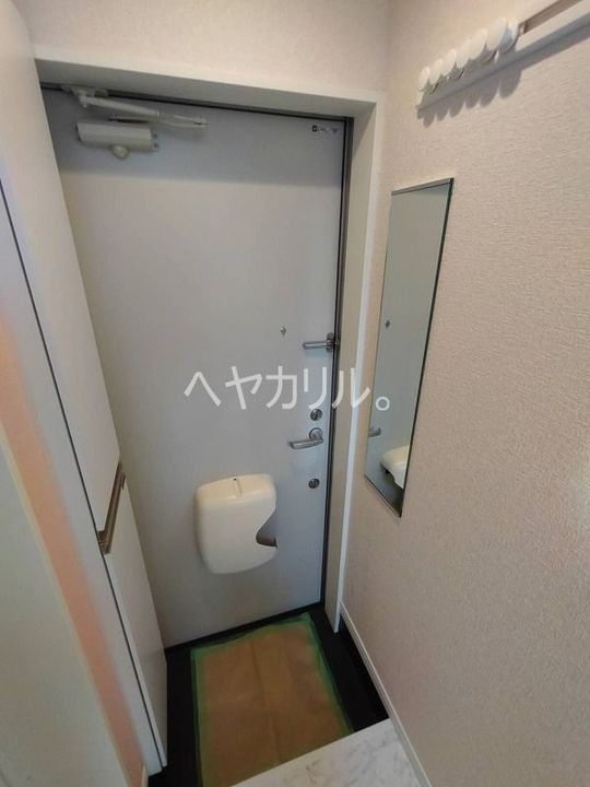 神奈川県横浜市鶴見区生麦4(アパート)の賃貸物件の玄関