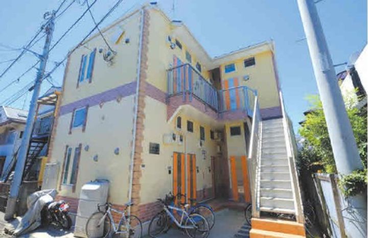神奈川県横浜市鶴見区生麦4(アパート)の賃貸物件の外観