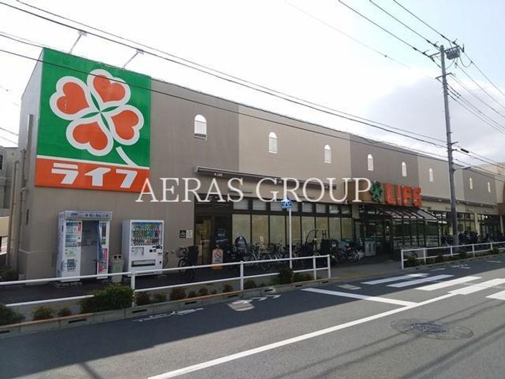 一番館マンションの周辺