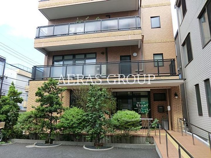 一番館マンションの周辺