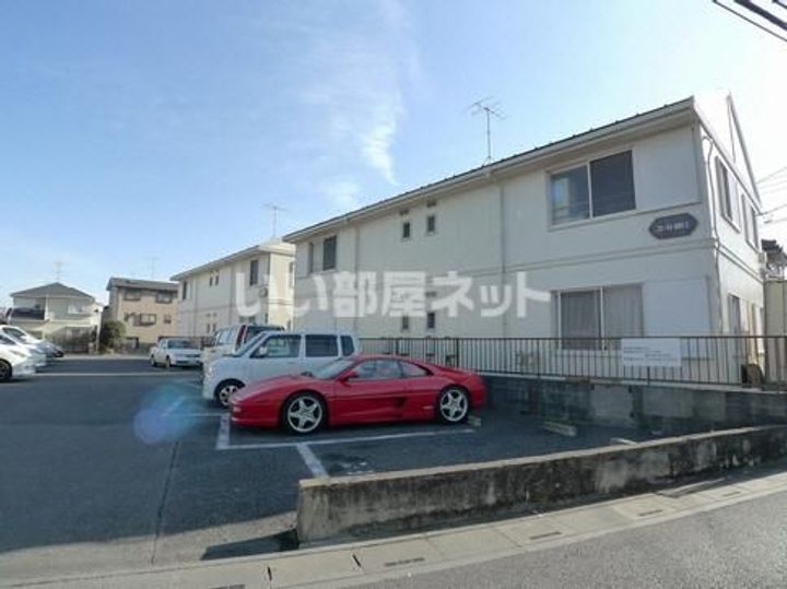 埼玉県さいたま市西区大字佐知川(アパート)の賃貸物件の地図