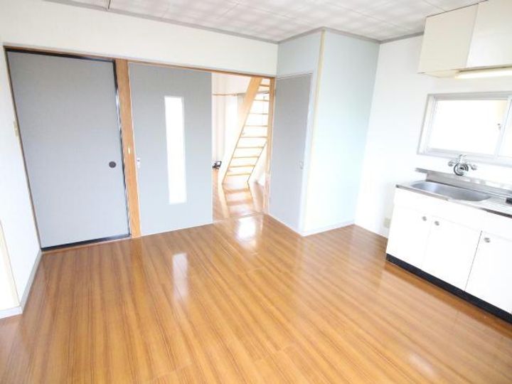 宮崎県都城市南横市町(アパート)の賃貸物件の居間