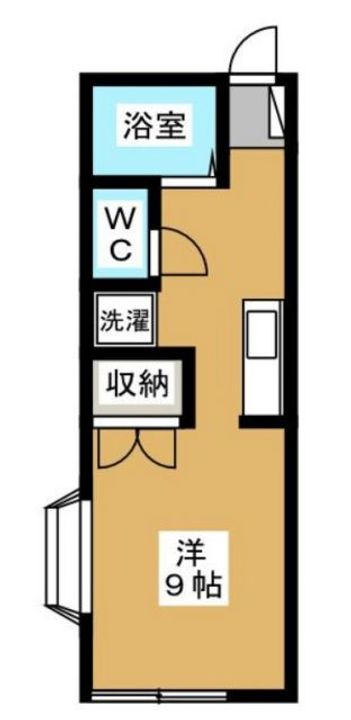 メゾンIWAZOの間取り