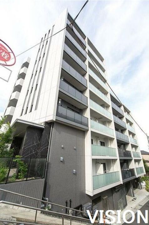 ソラニテ馬込の外観