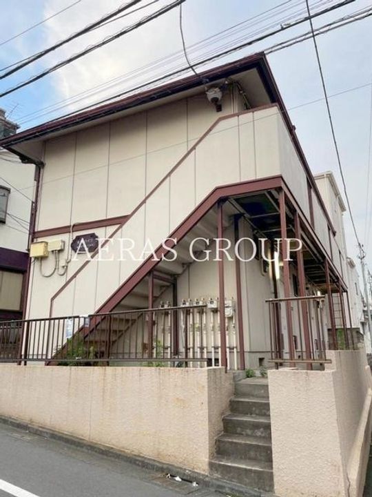 光明ハイツの外観