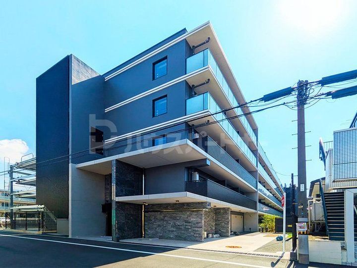 千葉県市川市田尻5(マンション)の賃貸物件の外観