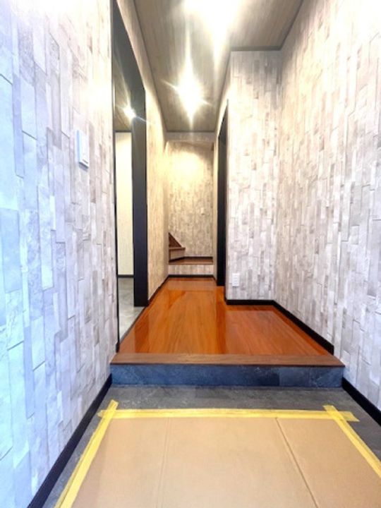 埼玉県ふじみ野市北野1(一戸建)の賃貸物件の玄関