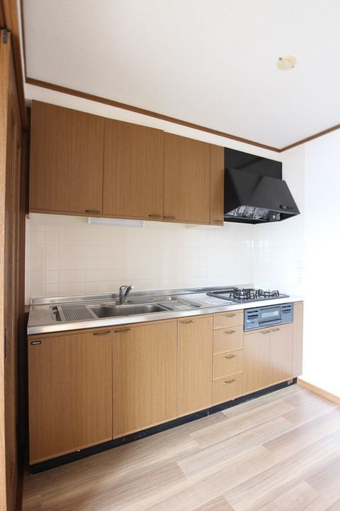 フレグランスデミツのキッチン