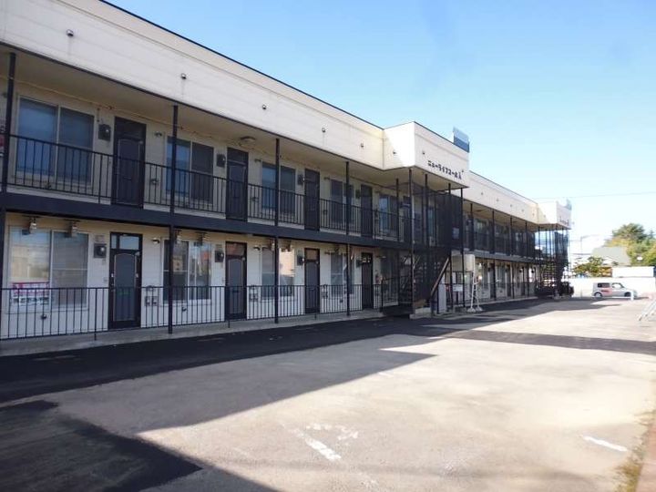 ニューライフコーポの地図