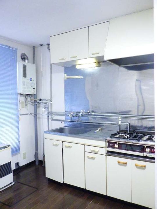 ニューライフコーポのキッチン